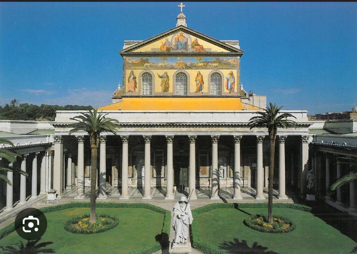 Апартаменти San Paolo Casa Bella Рим Екстер'єр фото